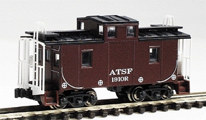 Union Pacific - Caboose, Cupola - Kato 186-030x